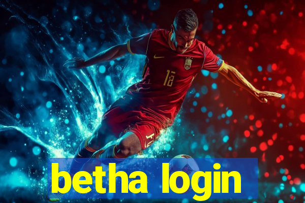 betha login